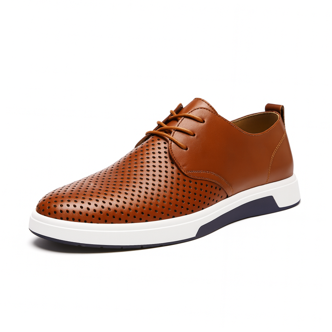 Gatsby Shoes Respirer All-Day Comfort Leather Shoe 13 / Brown Gatsby Shoes Respirer All-Day Comfort Leather Shoe 13 / Brown