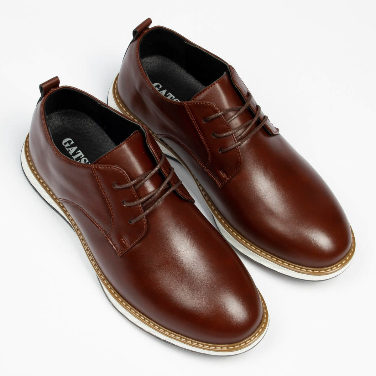 Grandeur Orthopedic Leather Shoes | Premium Comfort | GatsbyShoes