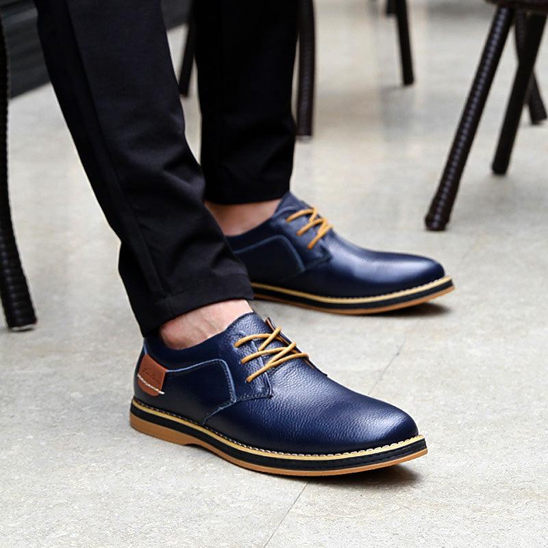Chic and Sophisticated Blue Dress Shoes