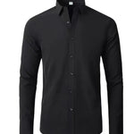 Gatsby Elastic Fit No-Iron Dress Shirt