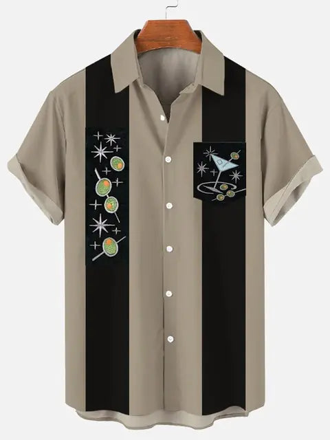 The Gatsby Bowling Shirt