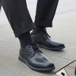 Oxford Lisse No-Stripe All-Day Comfort Dress Shoe