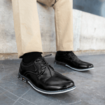 Oxford Lisse All-Day Comfort Dress Shoe