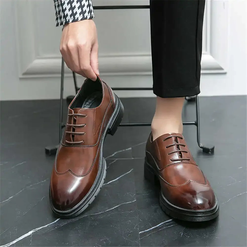 Gatsby Shoes Fiore All-Day Comfort Dress Shoe Brown / 9 Gatsby Shoes Fiore All-Day Comfort Dress Shoe Brown / 9