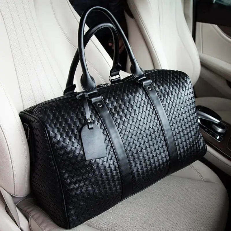 The Gatsby Woven Travel Duffle
