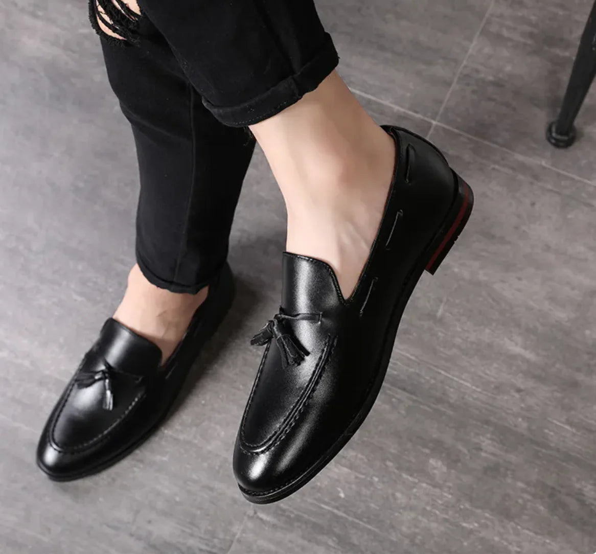 The Carraway Leather Loafer