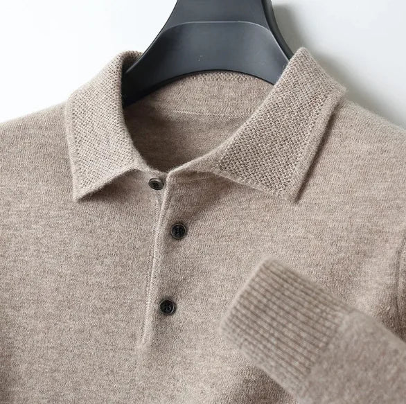 The Jay Cashmere Pullover