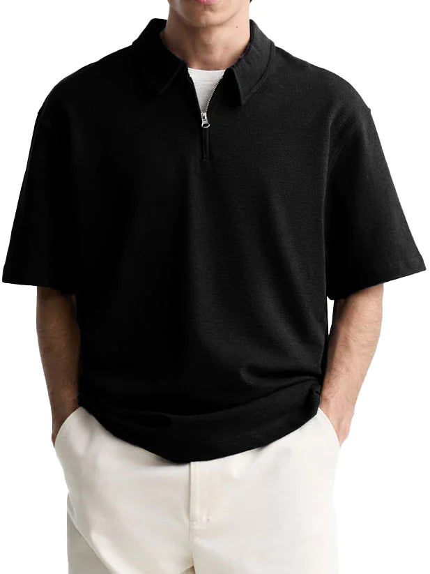 Nick's Casual Zipper Top