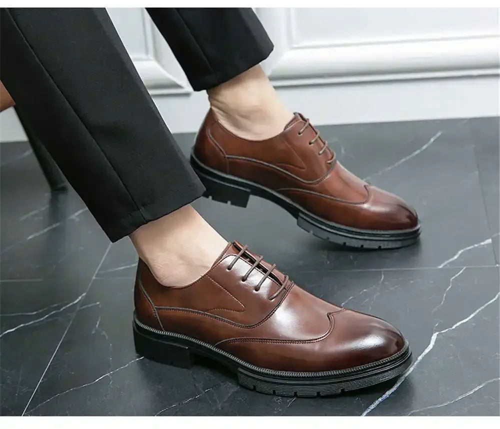 Gatsby Shoes Fiore All-Day Comfort Dress Shoe Brown / 9 Gatsby Shoes Fiore All-Day Comfort Dress Shoe Brown / 9