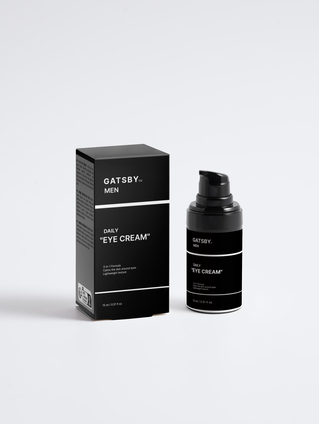 The Gatsby Men's Daily 3-in-1 Eye Cream