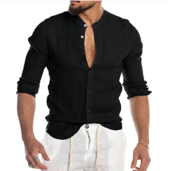 Tom's Summer Linen Shirt