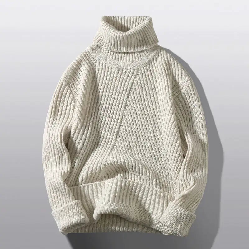 Jay's Winter Knit Sweater
