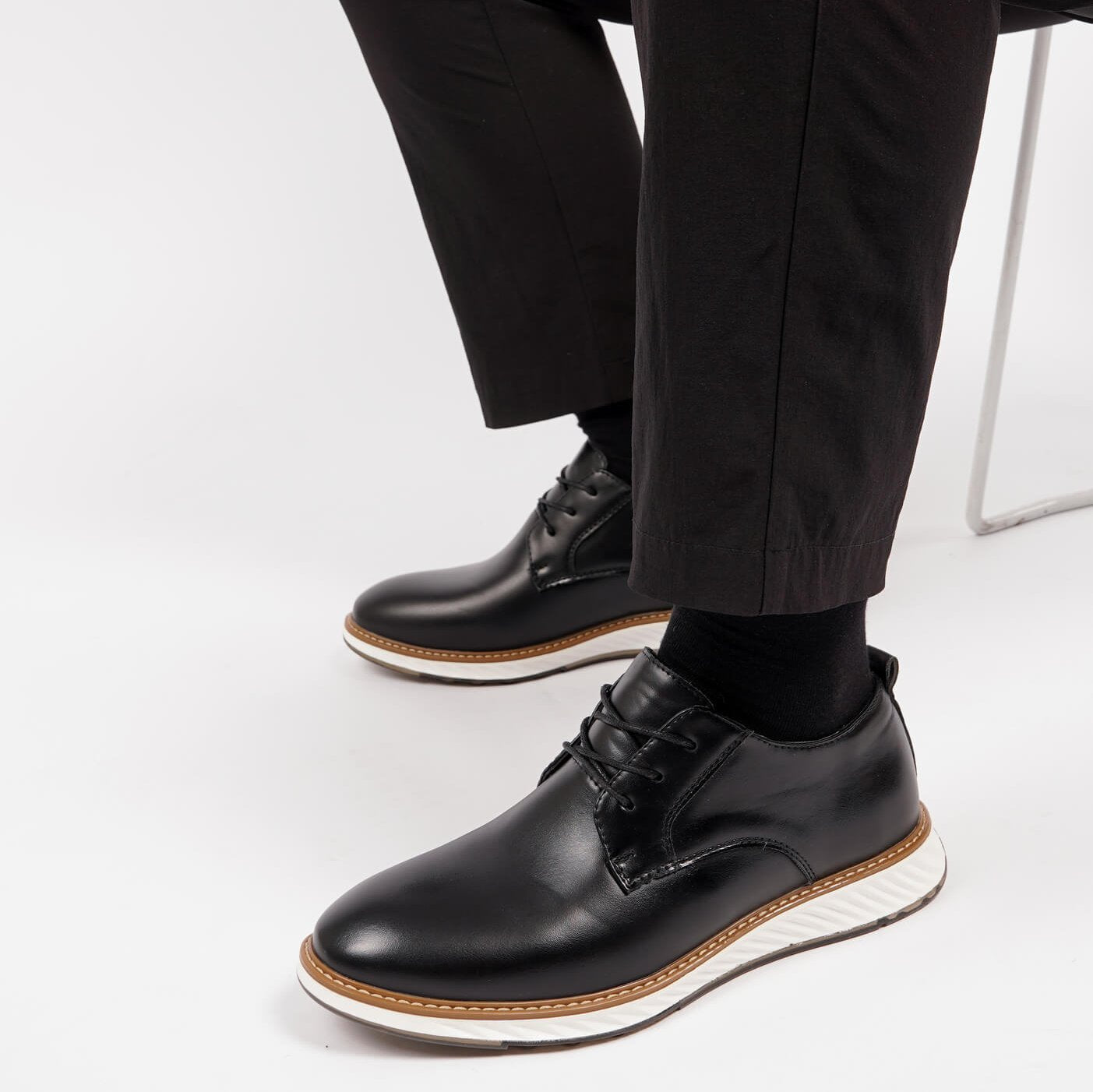Gatsby Shoes Grandeur All-Day Comfort Leather Dress-Casual Shoe Brown / 12 Gatsby Shoes Grandeur All-Day Comfort Leather Dress-Casual Shoe Brown / 12