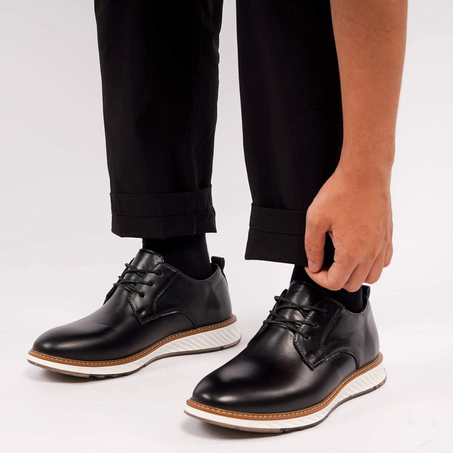 Gatsby Shoes Grandeur All-Day Comfort Leather Dress-Casual Shoe Brown / 12 Gatsby Shoes Grandeur All-Day Comfort Leather Dress-Casual Shoe Brown / 12