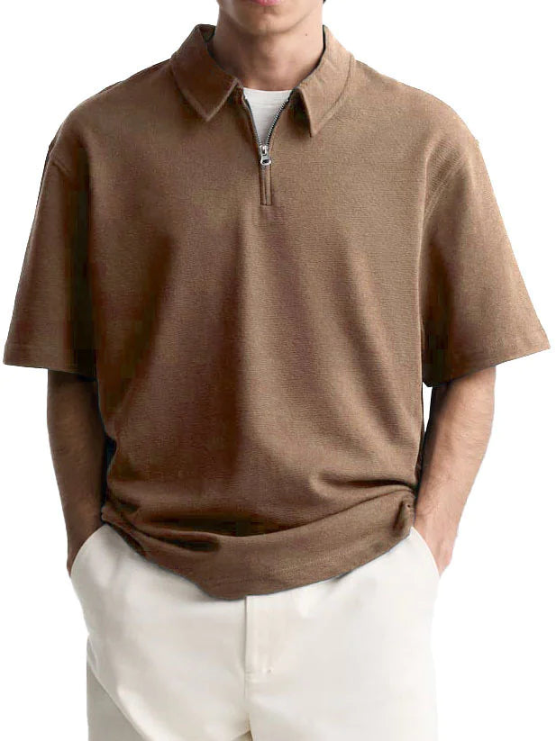 Nick's Casual Zipper Top