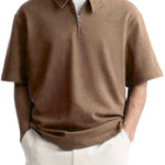 Nick's Casual Zipper Top