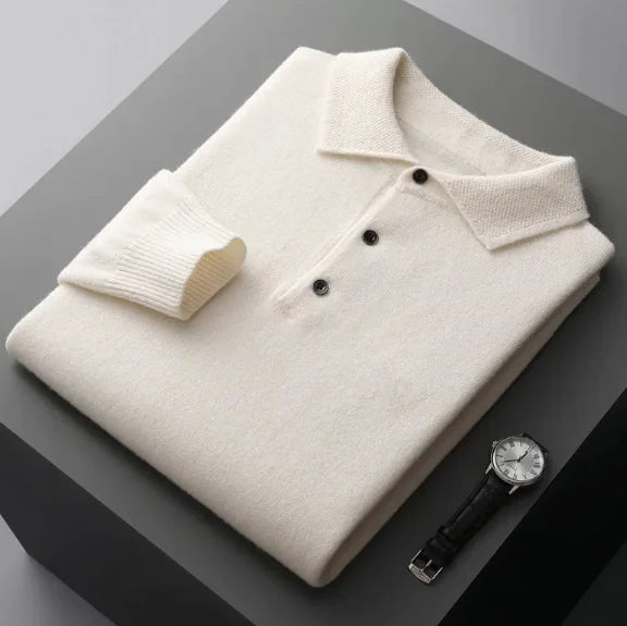The Jay Cashmere Pullover