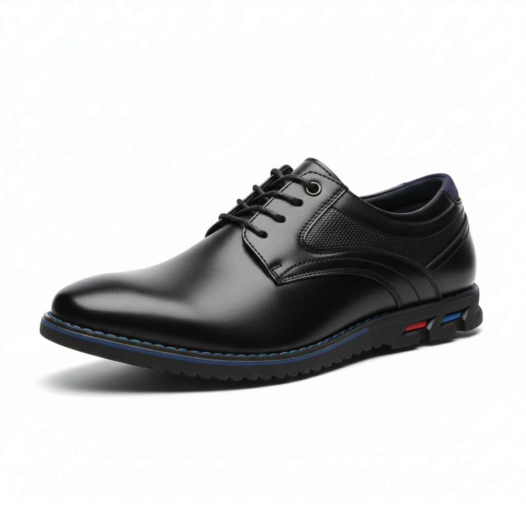Oxford Lisse No-Stripe All-Day Comfort Dress Shoe