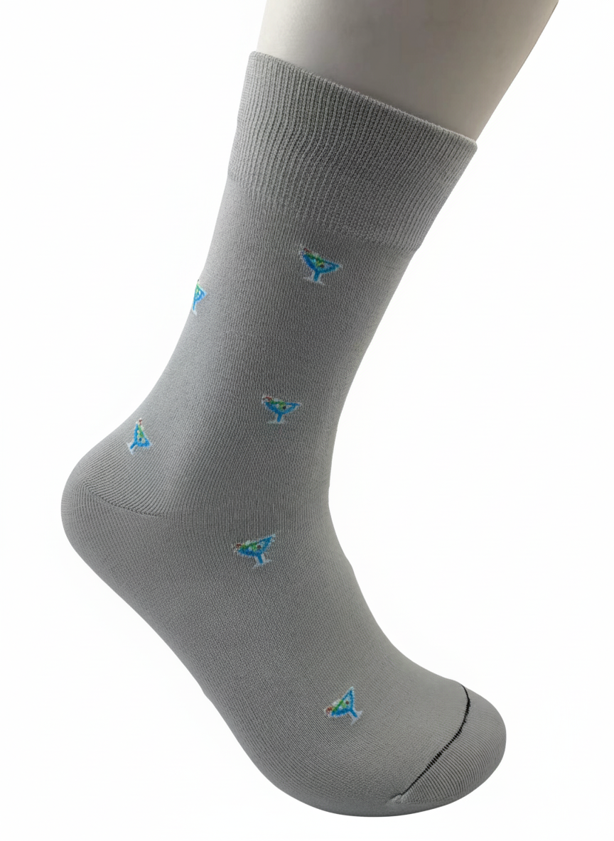 Gatsby Dress Socks
