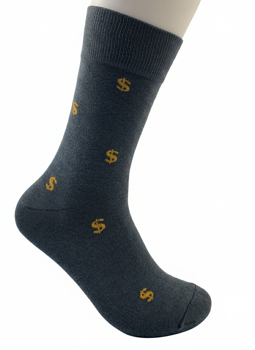 Gatsby Dress Socks