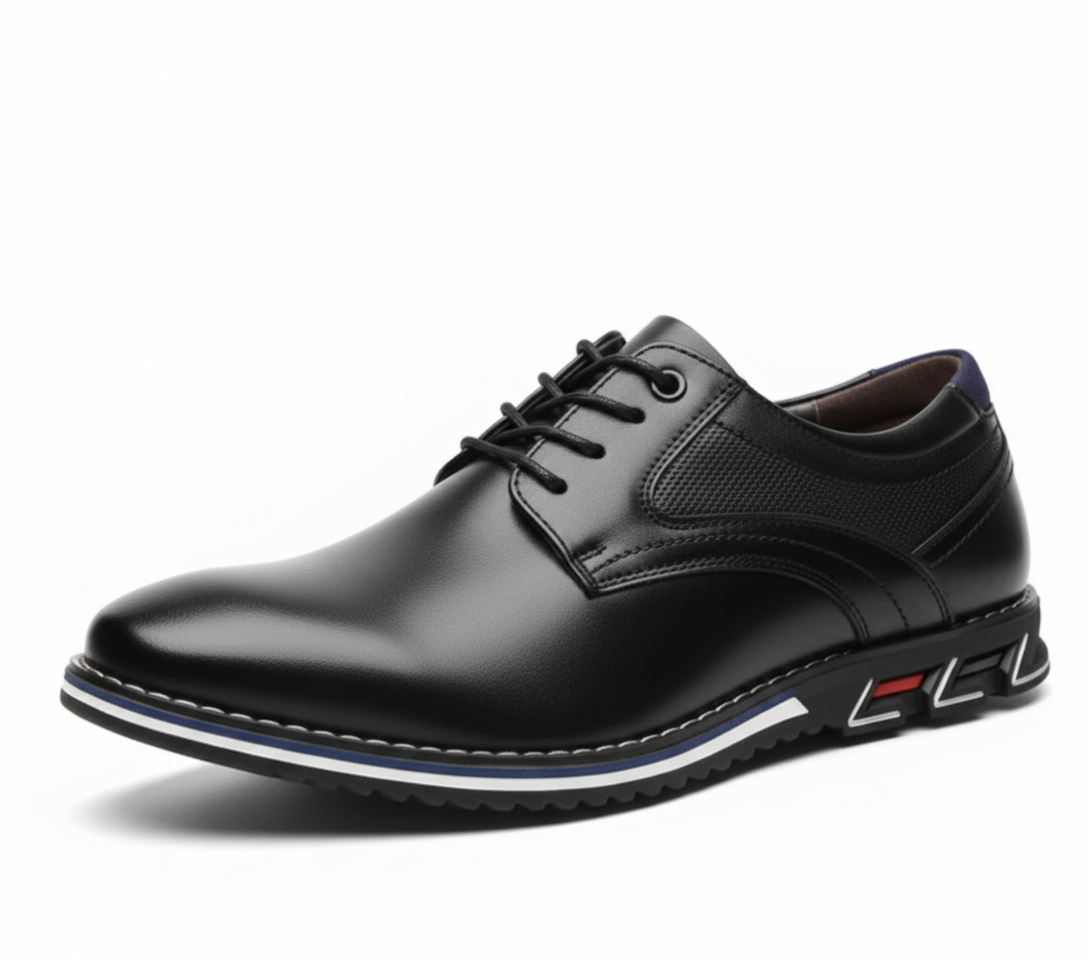 Oxford Lisse All-Day Comfort Dress Shoe
