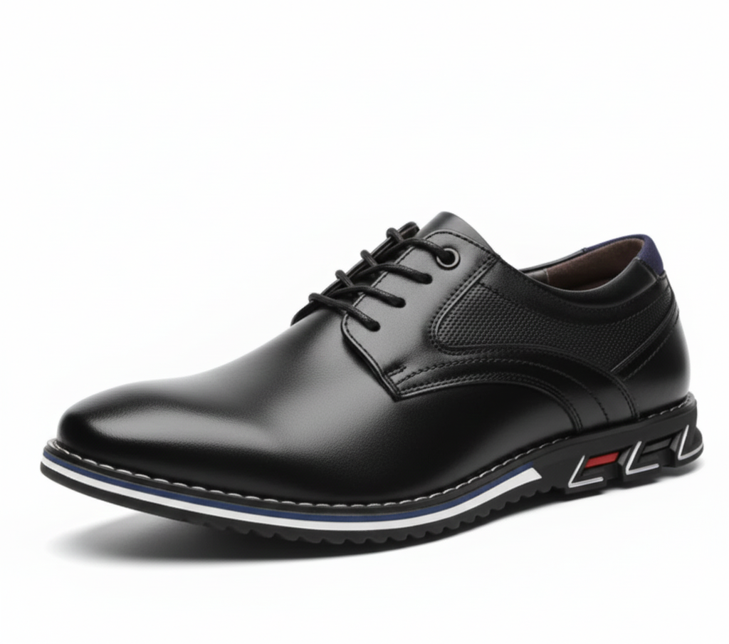 Oxford Lisse All-Day Comfort Dress Shoe