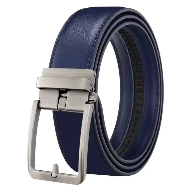 OneSize Dress-Casual Leather Belt Brown OneSize Dress-Casual Leather Belt Brown