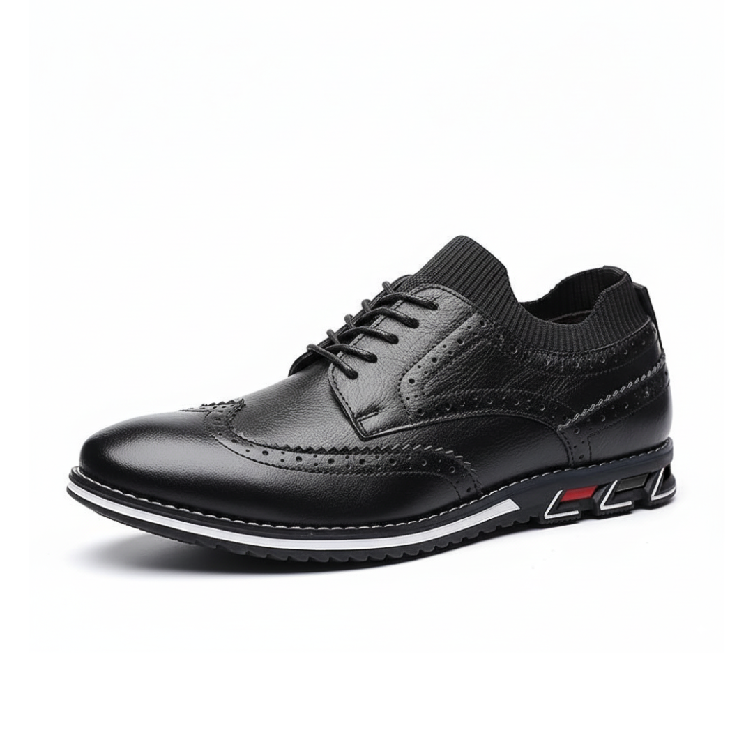 Oxford Classic™ Slip-On Orthopedic Leather Shoes
