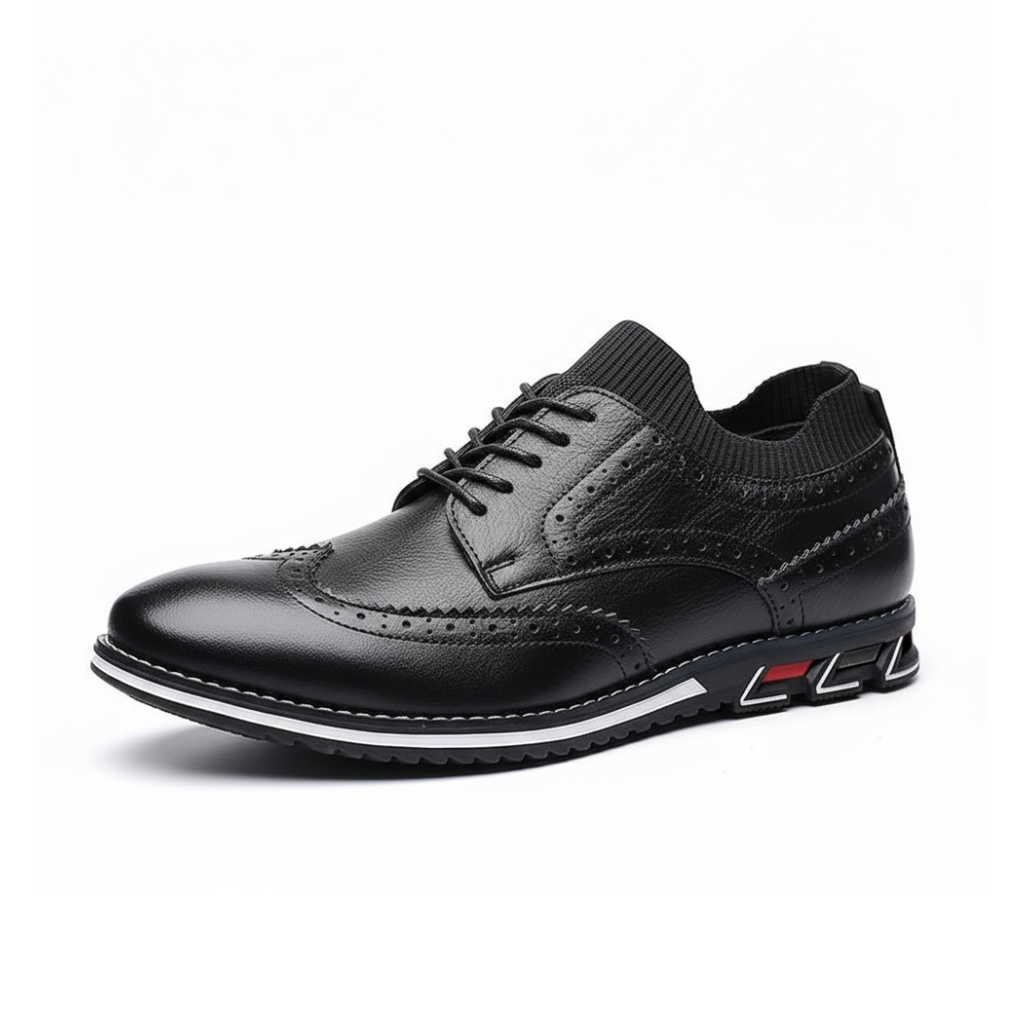 Oxford Classic™ Slip-On Orthopedic Leather Shoes