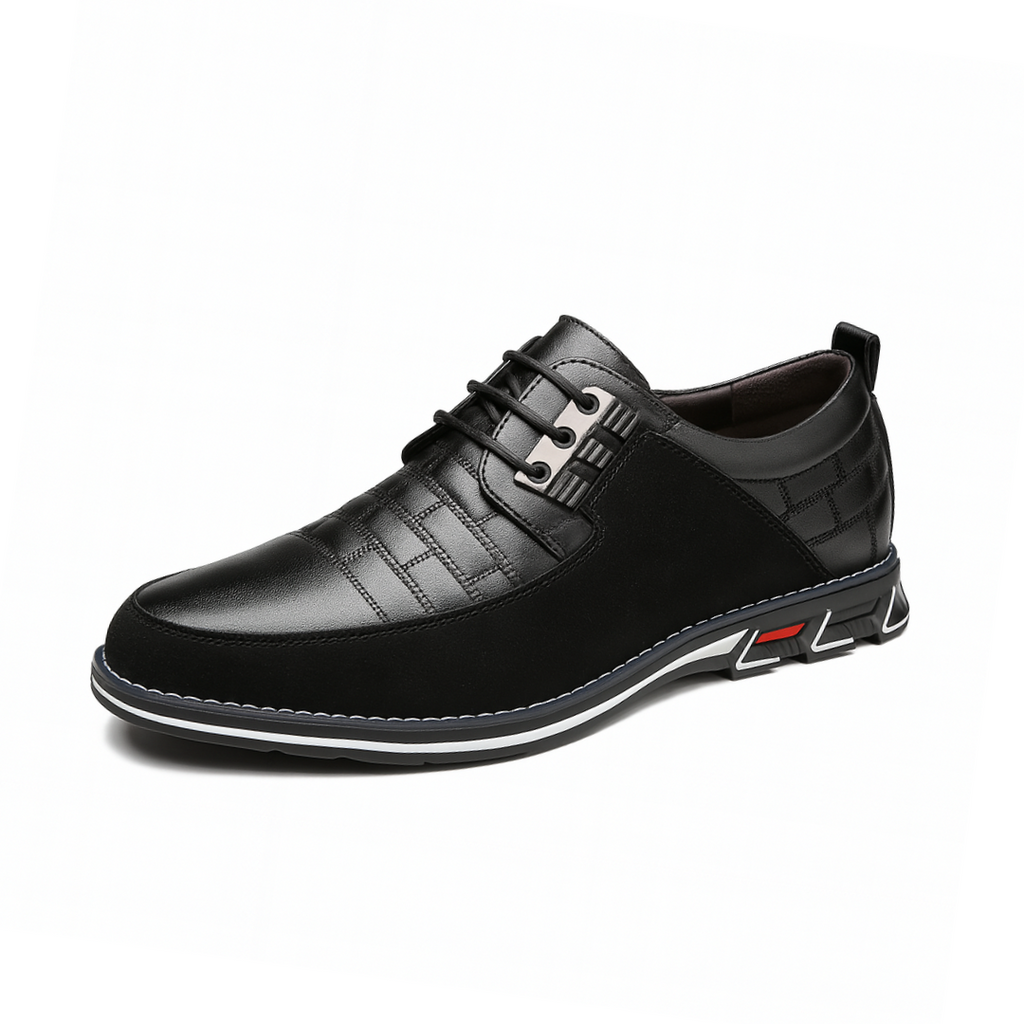Oxford Derby™ Orthopedic Leather Shoes