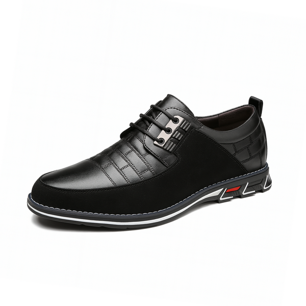 men's business dress shoes Men's Black Cap Toe GYW Oxfords | Portugal main image 1