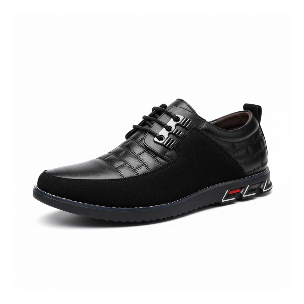 Oxford No-Stripe™ All-Day Comfort Leather Shoe