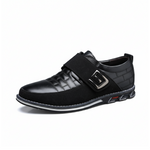 Oxford Velcro All-Day Comfort Leather Shoe