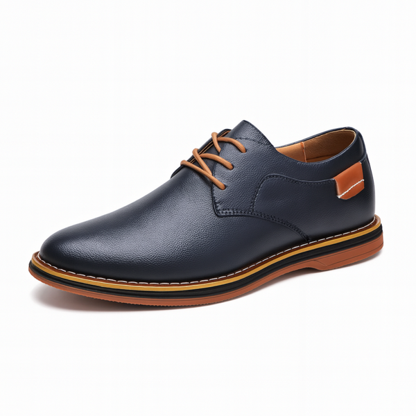 Piqûre™ All-Day Comfort Leather Dress Shoe – GatsbyShoes