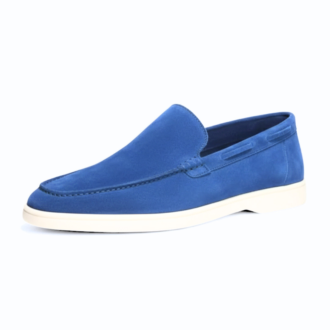 The Buchanan Suede Loafer