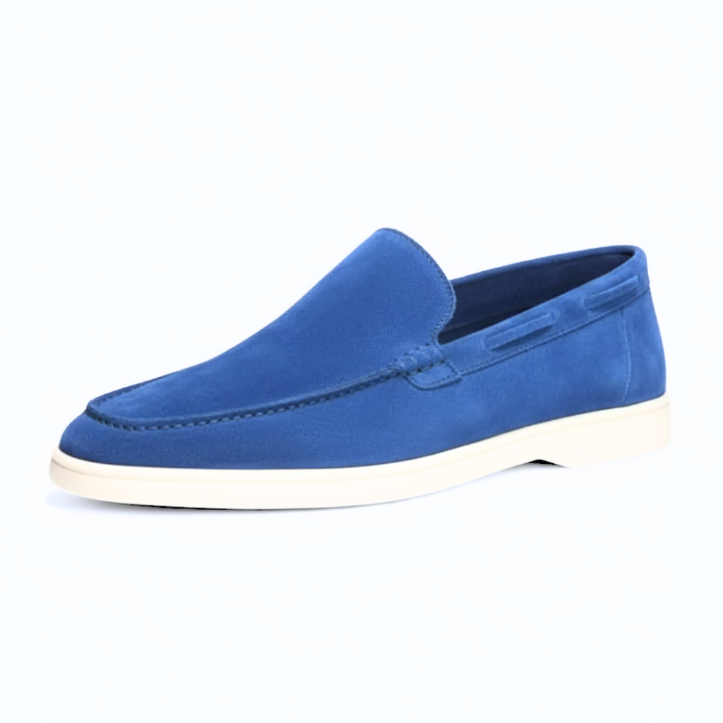 The Buchanan Suede Loafer