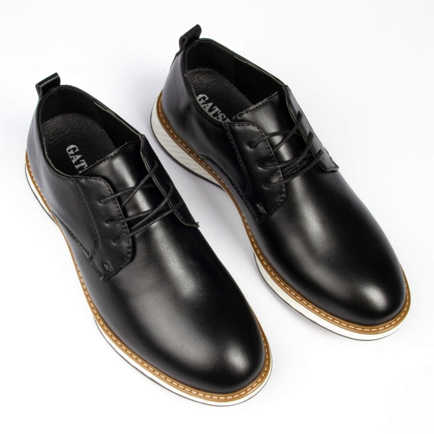 Grandeur Orthopedic Leather Dress-Casual Shoes