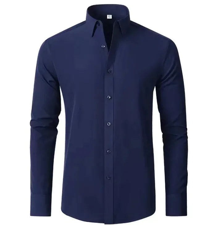 no iron dress shirt Do 'non-iron' shirts actually work? I'm sick of wasting my Sundays ironing my work shirts. I'd happily pay a premium to never have to do it again. : r/mensfashionadvice