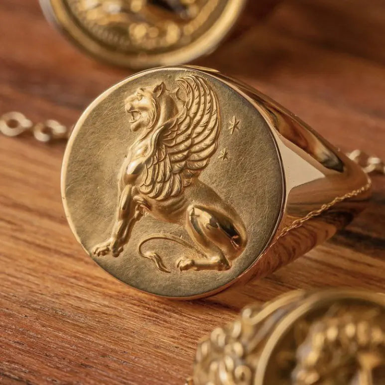 The West Egg Pinky Ring