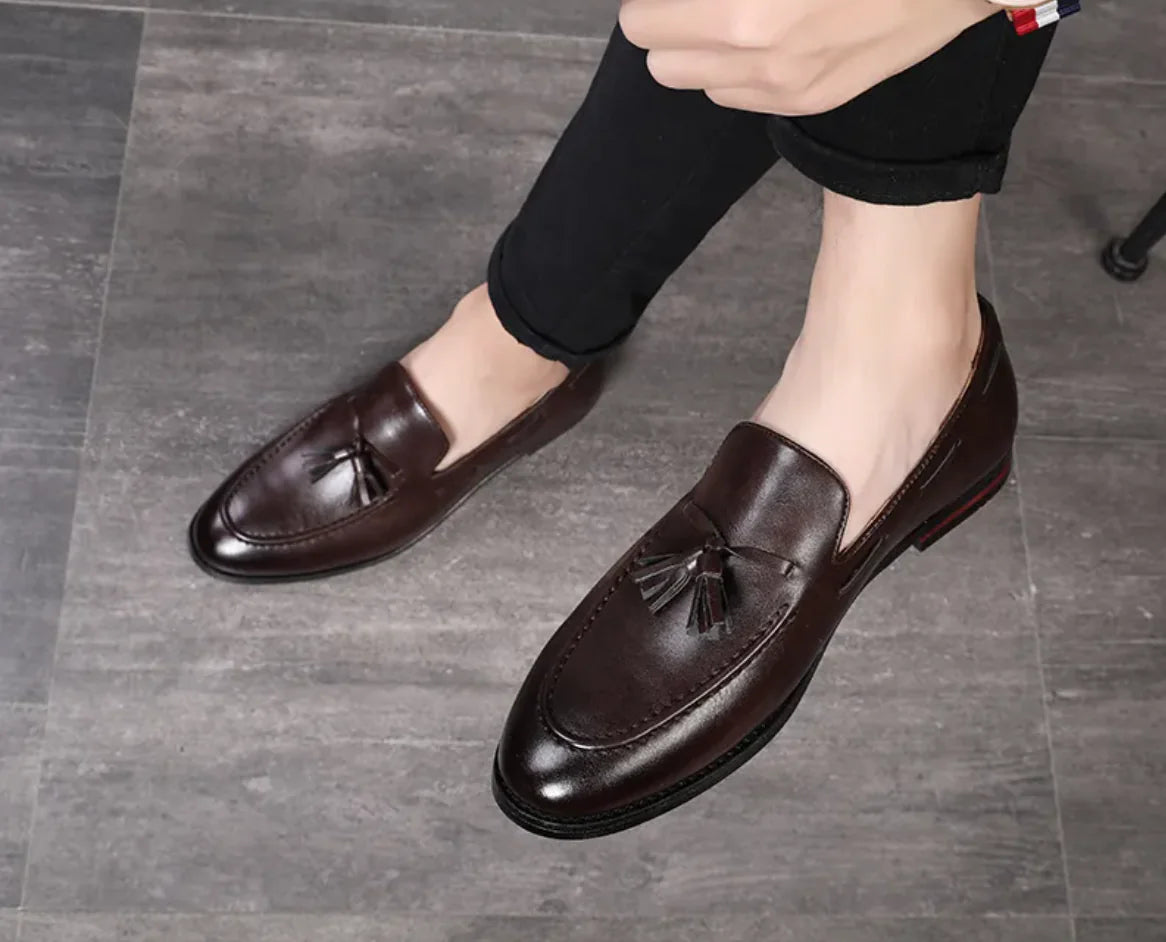 The Carraway Leather Loafer