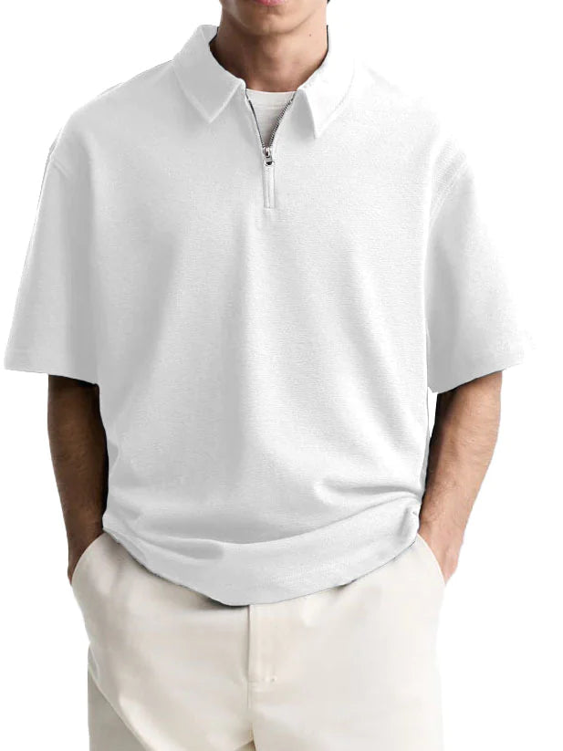 Nick's Casual Zipper Top