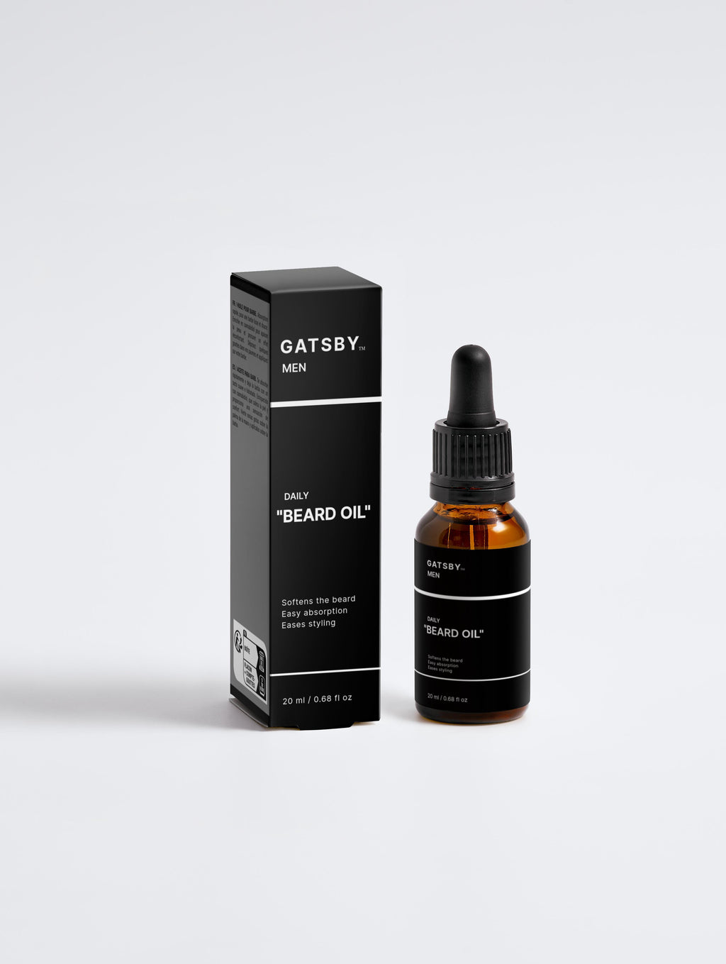 The Gatsby Men Softening Beard Oil