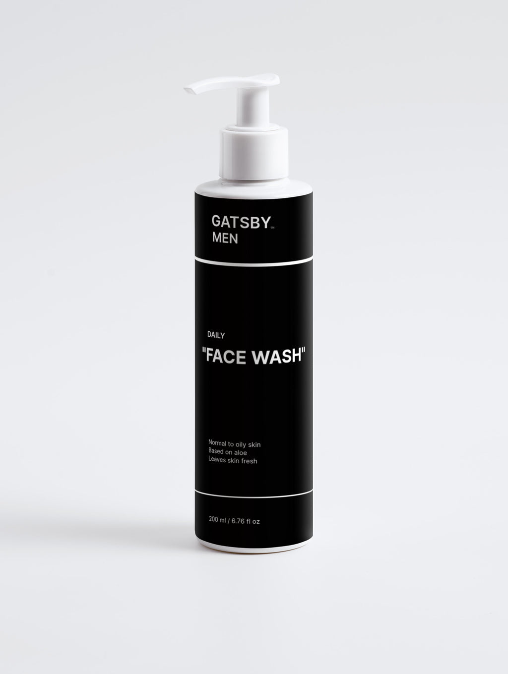 The Gatsby Men's Daily Gel Face Wash