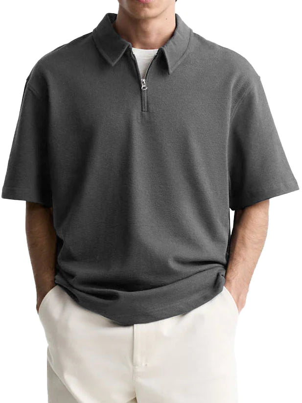 Nick's Casual Zipper Top
