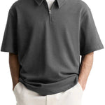 Nick's Casual Zipper Top