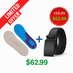 Gel Insole + Belt Bundle