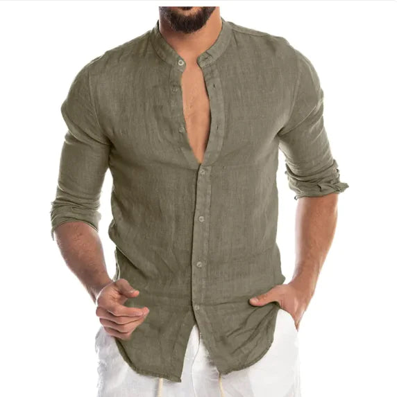 Tom's Summer Linen Shirt