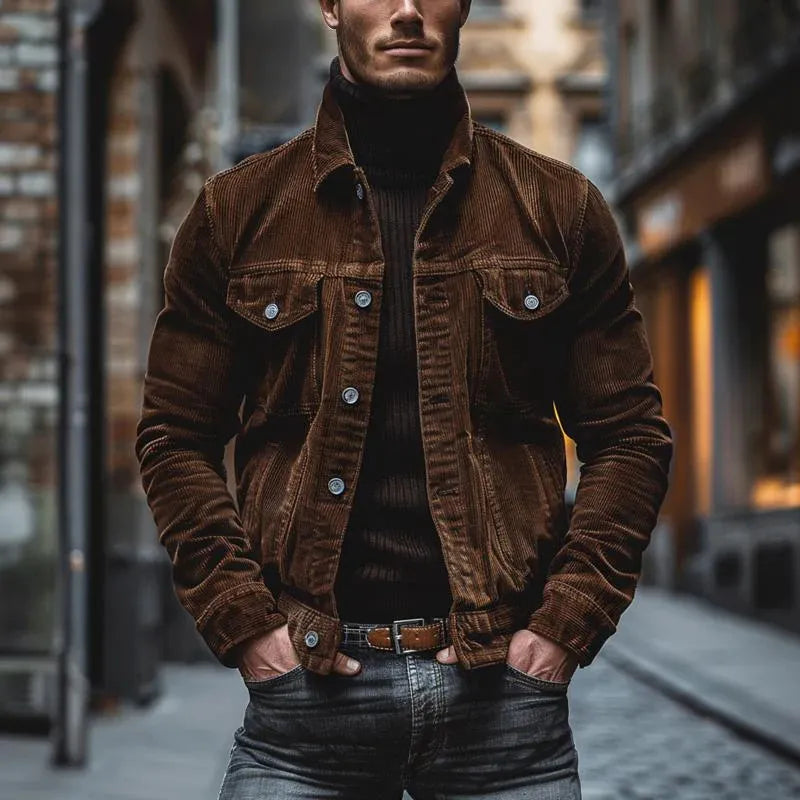 The Monroe Corduroy Jacket