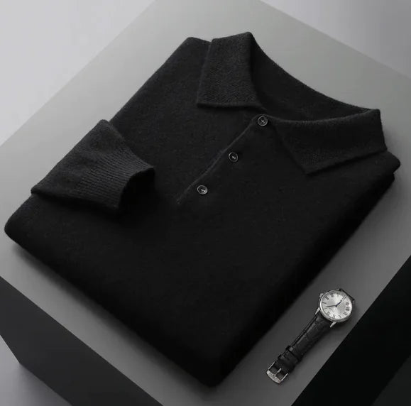 The Jay Cashmere Pullover