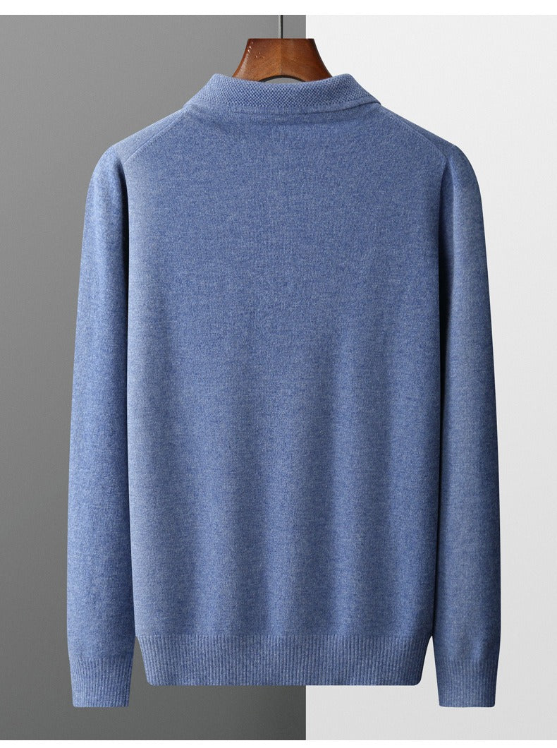 The Jay Cashmere Pullover
